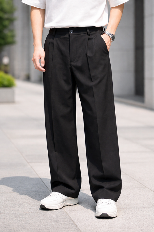 PANTALONE CLASSICO SPORTIVO FONDO AMPIO