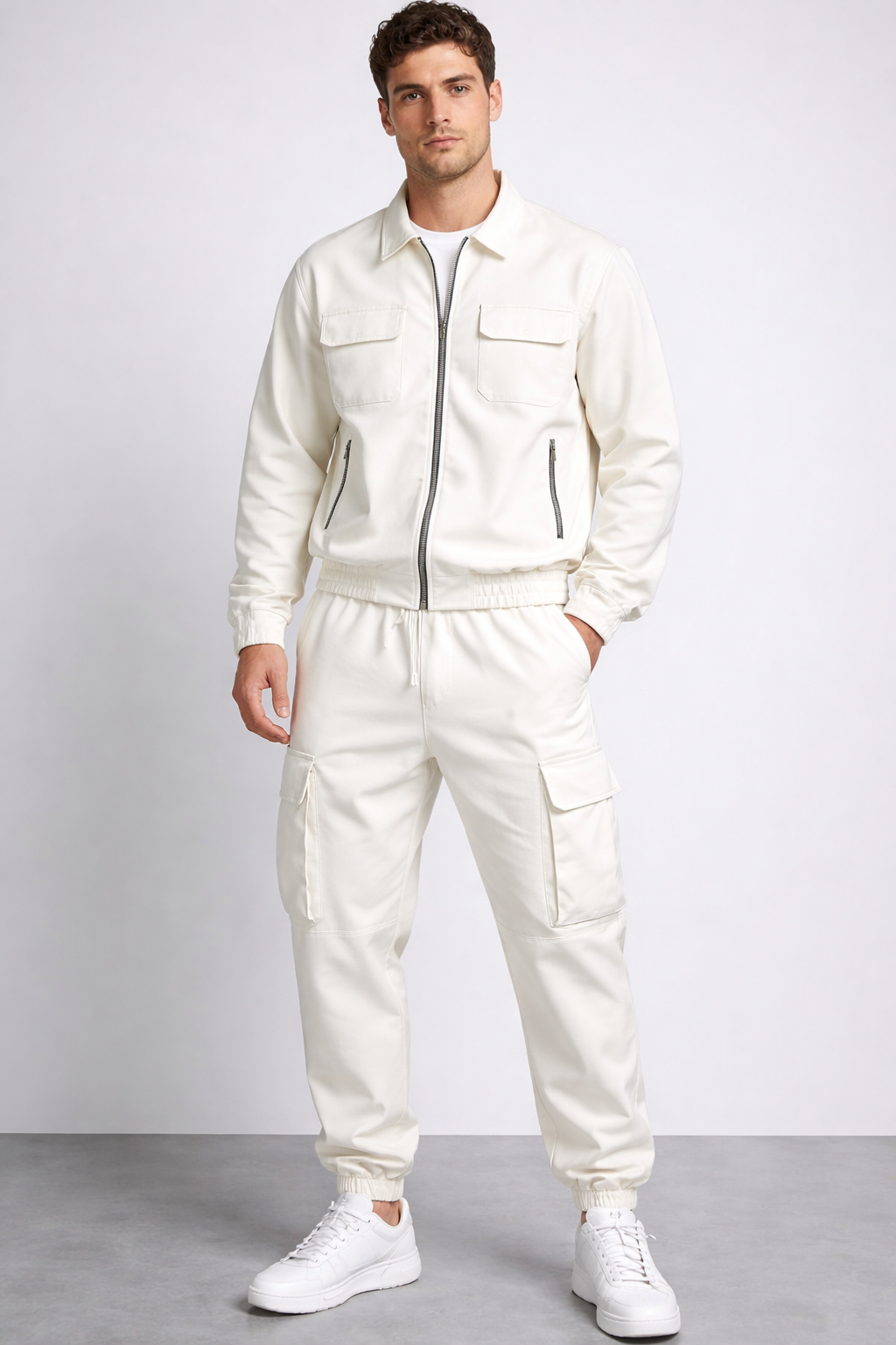 COORDINATO LONDON ‘BEIGE’