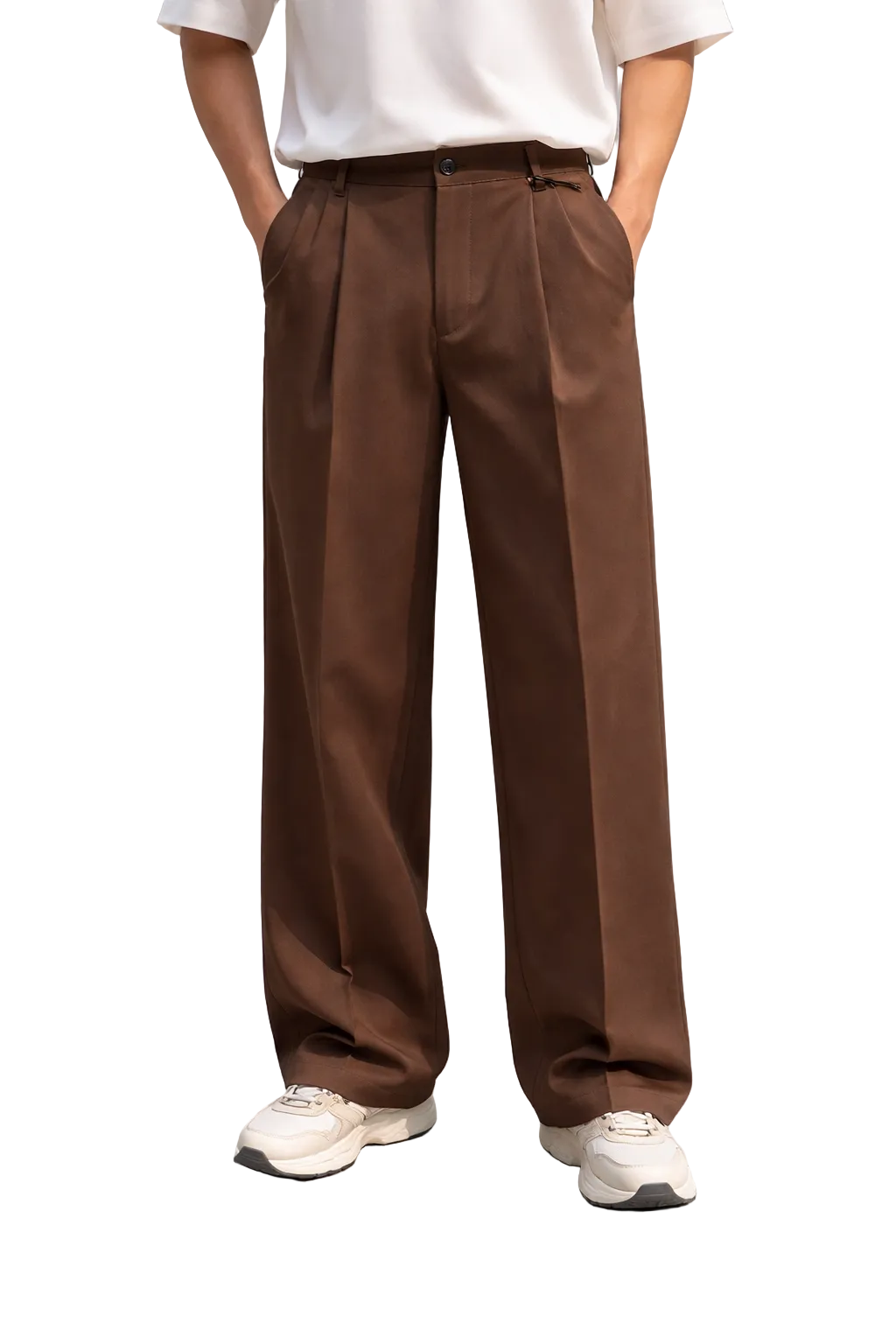PANTALONE CLASSICO SPORTIVO FONDO AMPIO