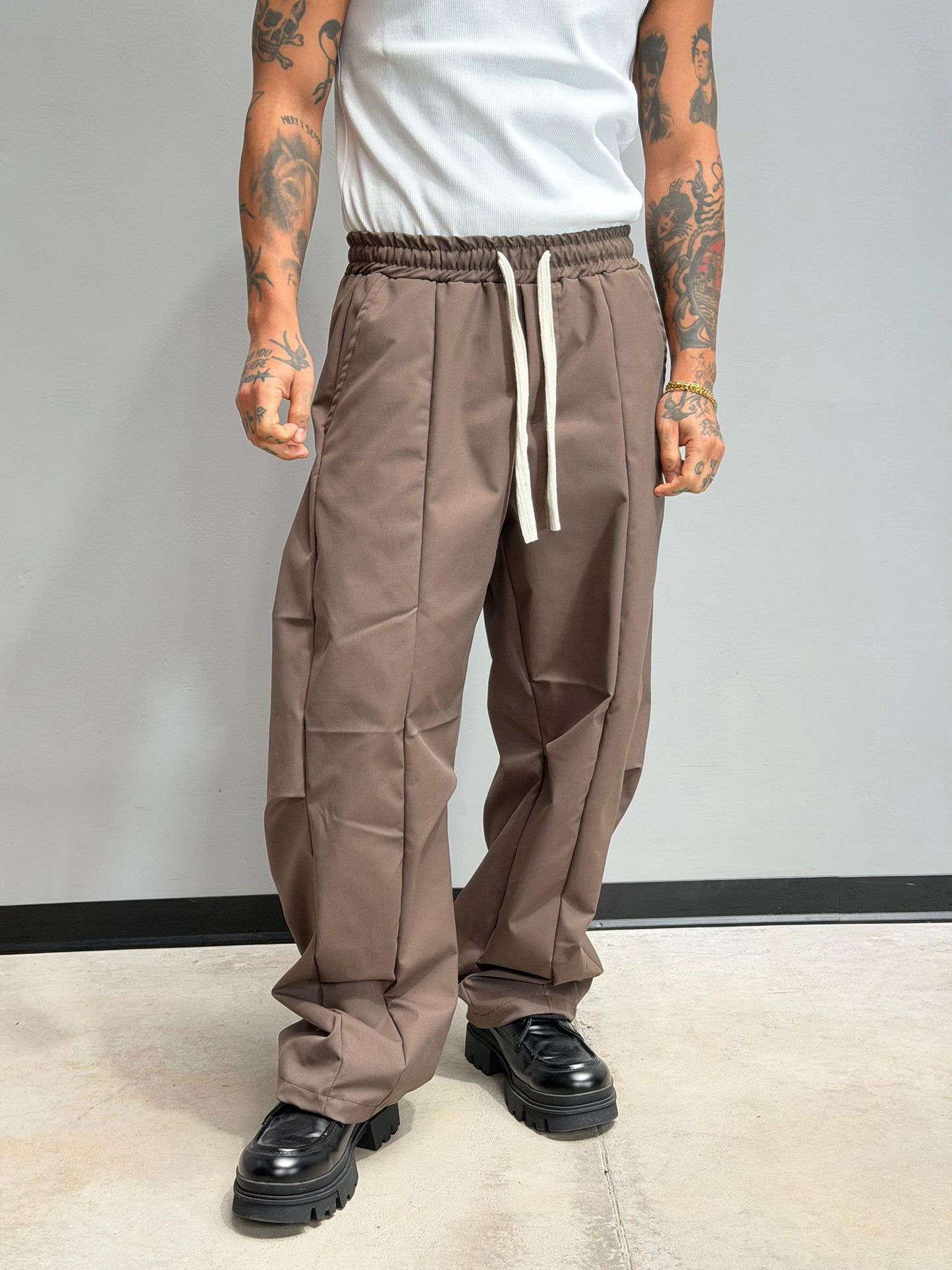 PANTALONE BALLON MORO