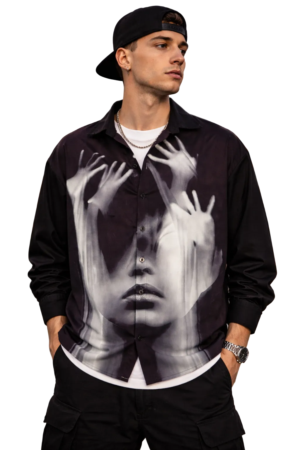 CAMICIA FANTASMA