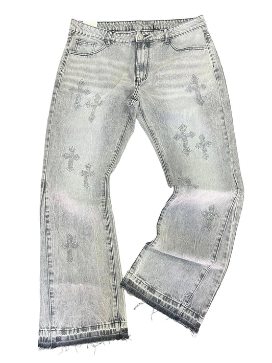 JEANS CROCE DIAMOND
