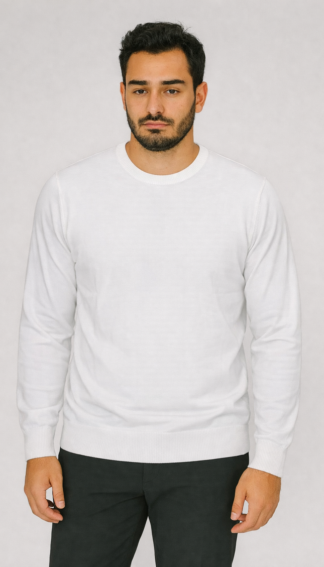 DOLCEVITA GIROCOLLO BIANCO