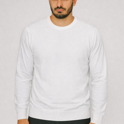 DOLCEVITA GIROCOLLO BIANCO