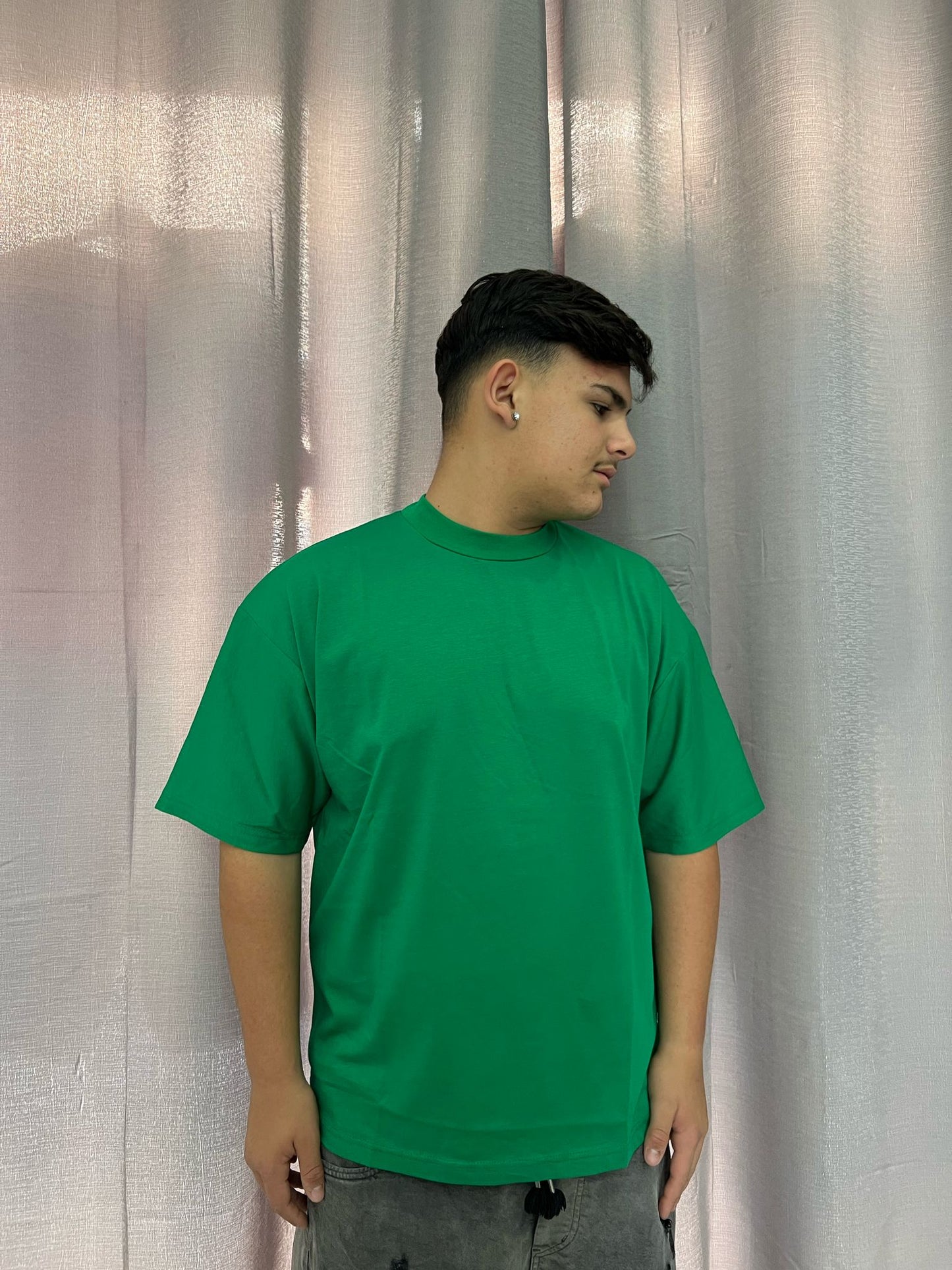 T-SHIRT IMPULSIVE 2.0 VERDE 'CIANOTIC'