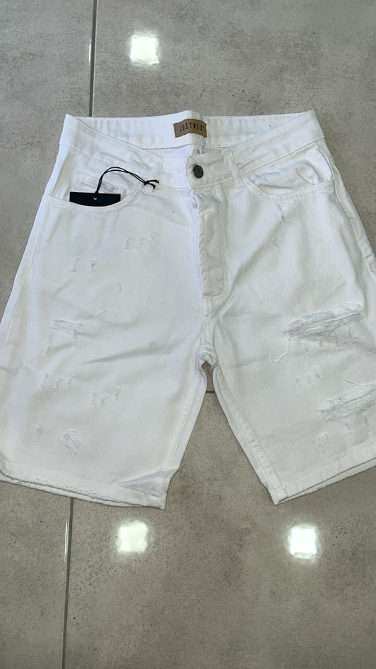 SHORT WHITE