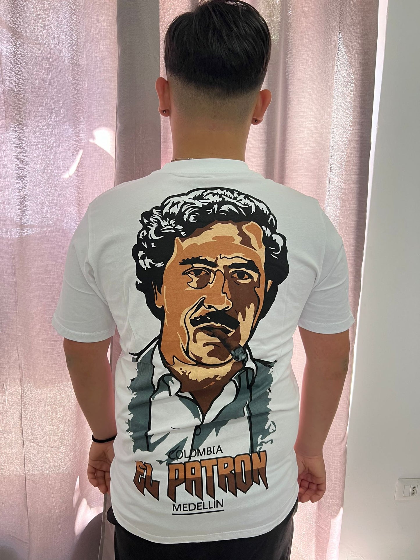 T-SHIRT 'EL PATRON' WHITE