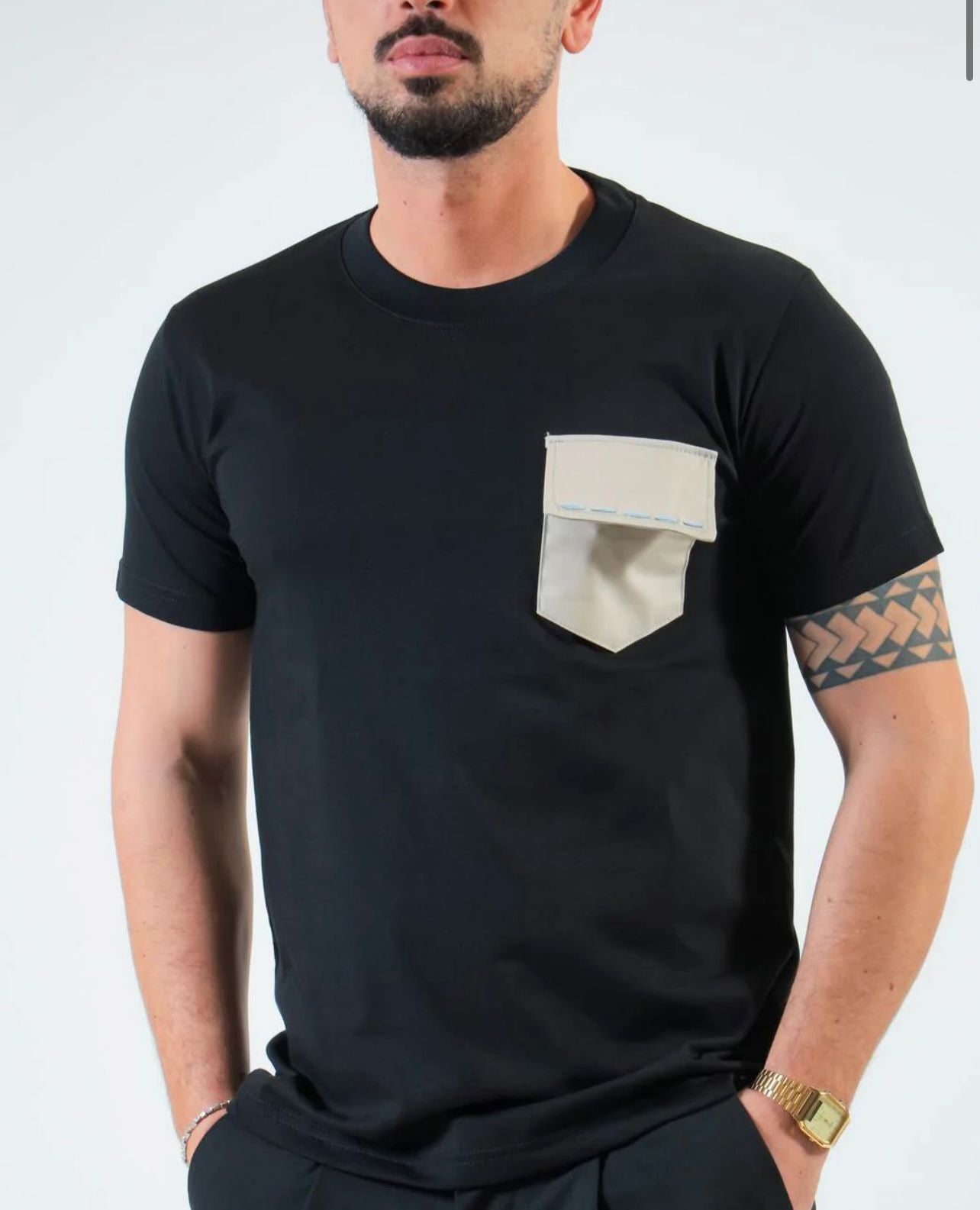 T-SHIRT PARIGI 'BLACK'