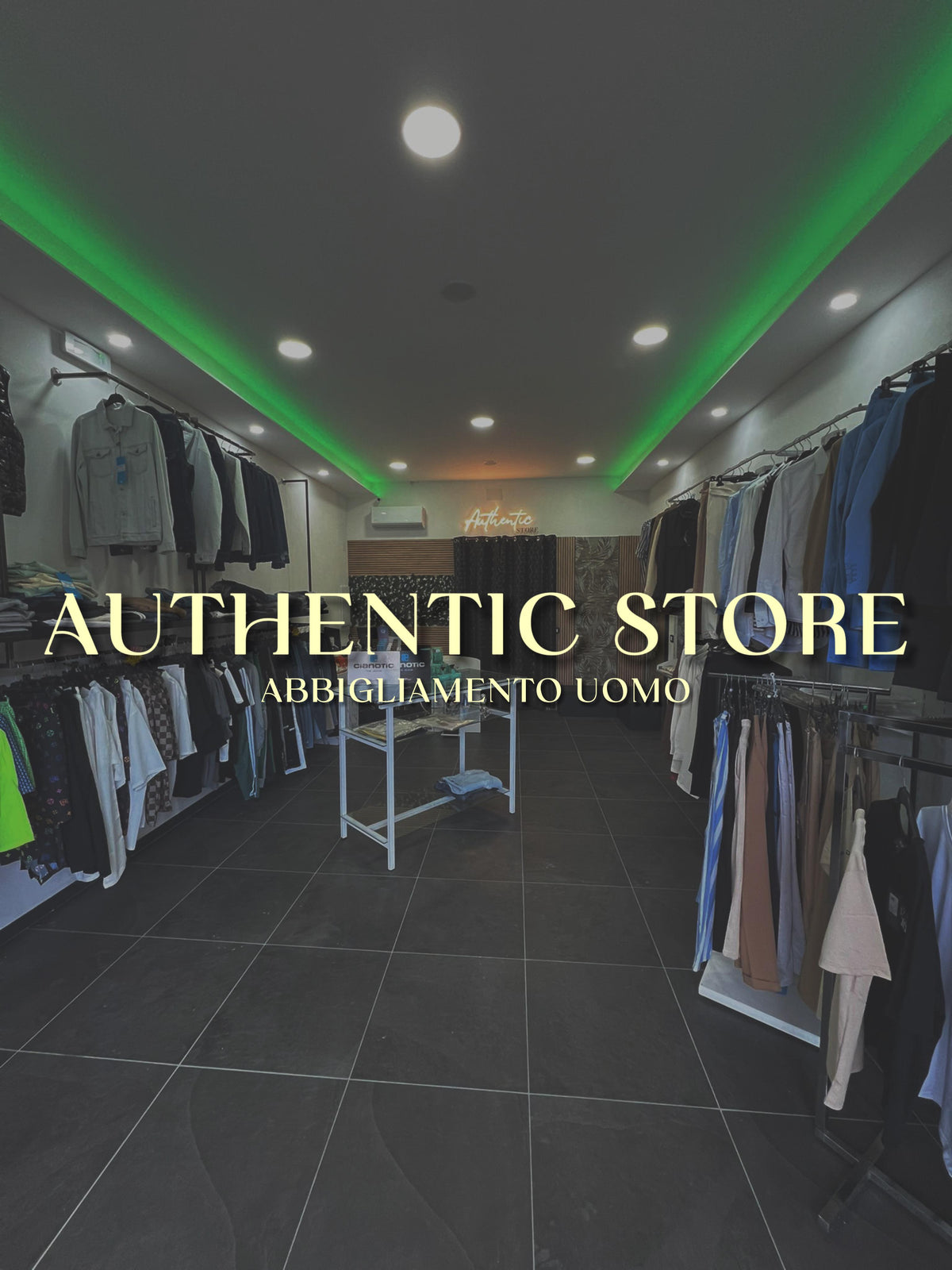 Authentic Store | Abbigliamento Uomo | Sant'arpino